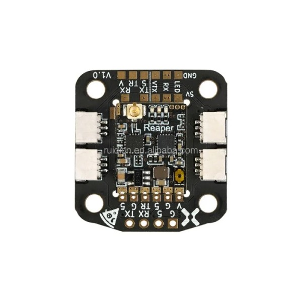 Foxeer Reaper Nano 5.8G 40CH 350mW 1g Tramp VTx Vidéo à faible consommation pour accessoires de drones RC